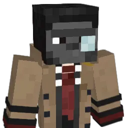xFLAPJACKSx Minecraft avatar bust