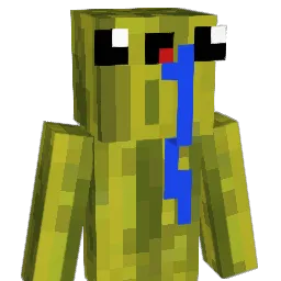 xFLERYx Minecraft avatar bust