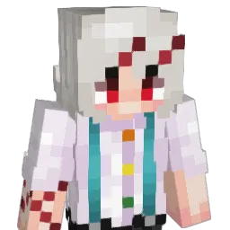 xFLUXEY Minecraft avatar bust