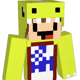 xFSNx Minecraft avatar bust