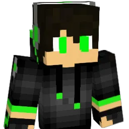 xFWx Minecraft avatar bust