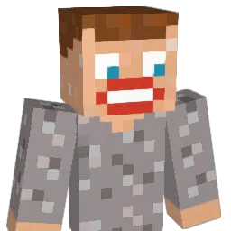 xFabiK Minecraft avatar bust