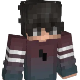 xFappinq Minecraft avatar bust