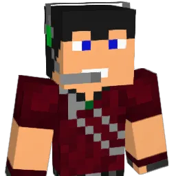 xFiolet Minecraft avatar bust