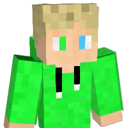 xFirePlays Minecraft avatar bust