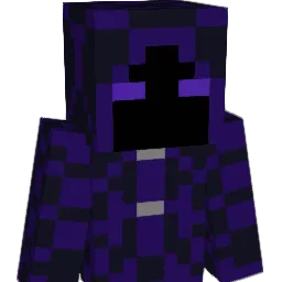 xFlamingChaosx Minecraft avatar bust