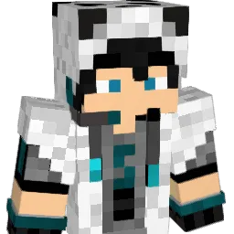 xFlamingDemon Minecraft avatar bust