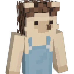 xFleau Minecraft avatar bust