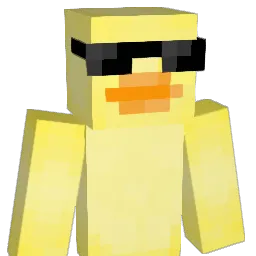 xFloDuty Minecraft avatar bust