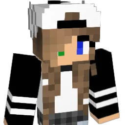 xFlorii Minecraft avatar bust