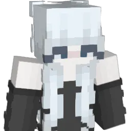 xFluidd Minecraft avatar bust