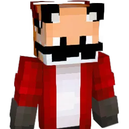 xFoxbladex Minecraft avatar bust