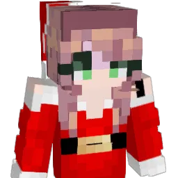 xFrannie Minecraft avatar bust