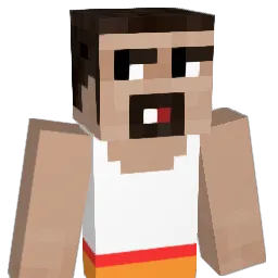 xFreshvaderx Minecraft avatar bust