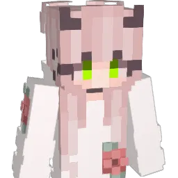 xFreyjaa Minecraft avatar bust