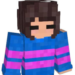 xFrisk's Minecraft skin