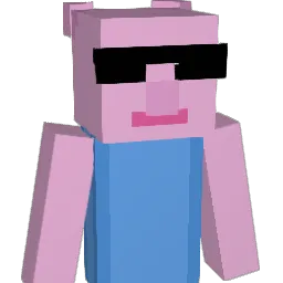 xFroggg Minecraft avatar bust