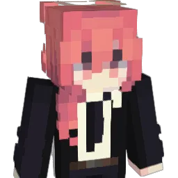 xFrosties Minecraft avatar bust
