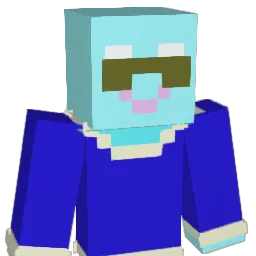 xFrozenSmurfx Minecraft avatar bust
