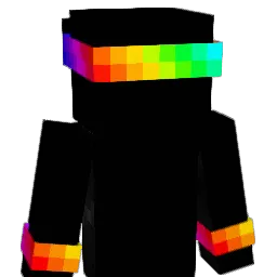 xFuzzlx Minecraft avatar bust