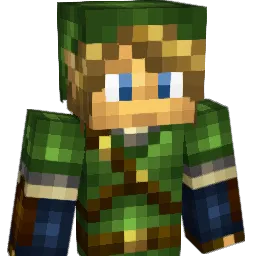 xGAFFYx Minecraft avatar bust