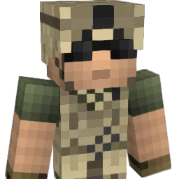 xGAMERxBROx Minecraft avatar bust