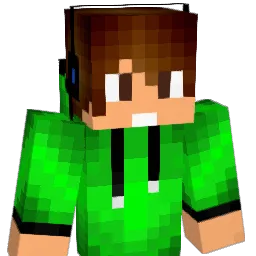 xGaBriii Minecraft avatar bust
