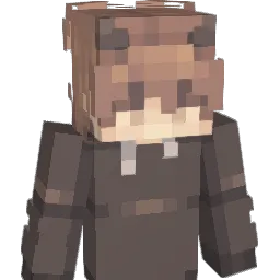xGabey Minecraft avatar bust
