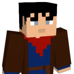 xGalanothx Minecraft avatar bust