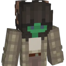 xGalaris Minecraft avatar bust