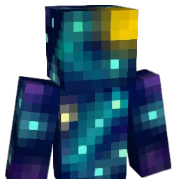 xGalaxi Minecraft avatar bust
