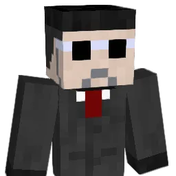 xGenVlhaughst Minecraft avatar bust