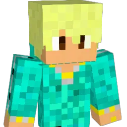 xGhostDj Minecraft avatar bust