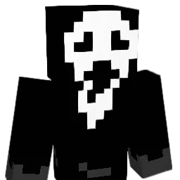 xGhostfacex Minecraft avatar bust