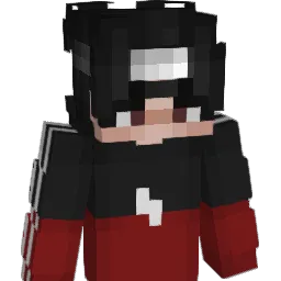 xGiizi Minecraft avatar bust