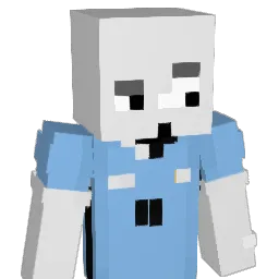 xGobri Minecraft avatar bust