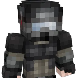 xGouBa Minecraft avatar bust