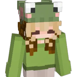xGracie Minecraft avatar bust