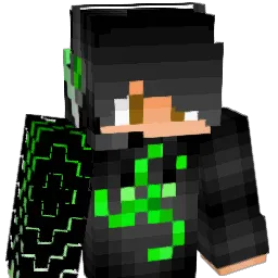 xGreenEyedDemon_ Minecraft avatar bust