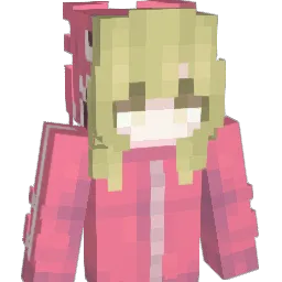 xGumi Minecraft avatar bust