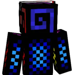 xGymDadx Minecraft avatar bust