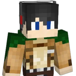 xHarmonix Minecraft avatar bust
