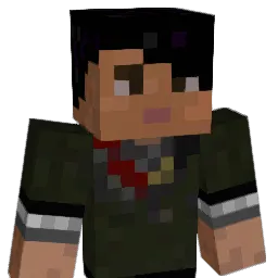 xHaxus Minecraft avatar bust