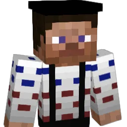 xHezzux1337 Minecraft avatar bust