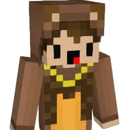 xHisan Minecraft avatar bust
