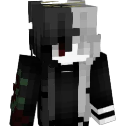 xHiyori_ Minecraft avatar bust