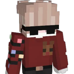 xHoq1 Minecraft avatar bust