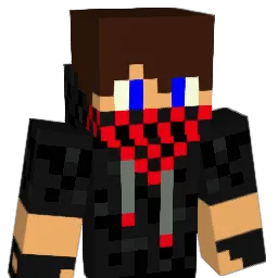 xHqxer Minecraft avatar bust