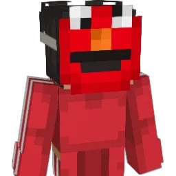 xHuhx Minecraft avatar bust