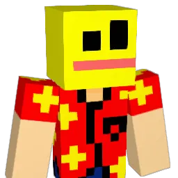xHuugo Minecraft avatar bust